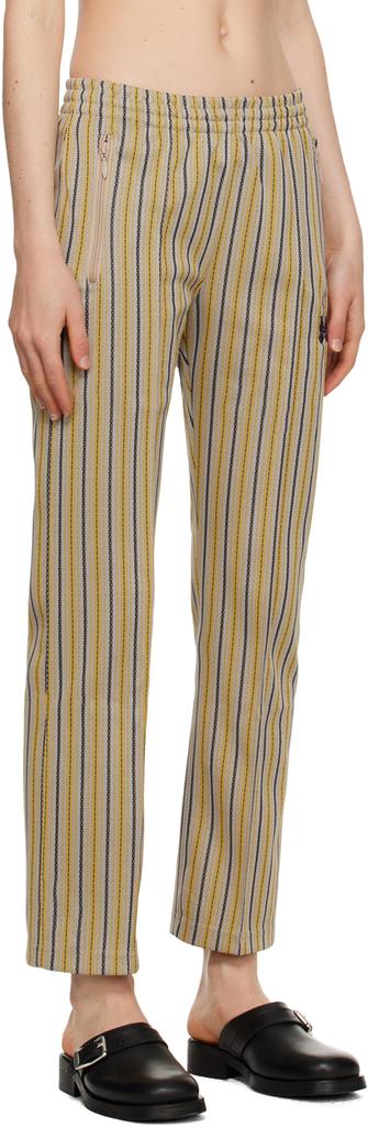 Needles Yellow Stripe Track Pants 2-WAIST-US-28 - Joggers Needles Yellow Stripe Track Pants 2-WAIST-US-28 - Joggers