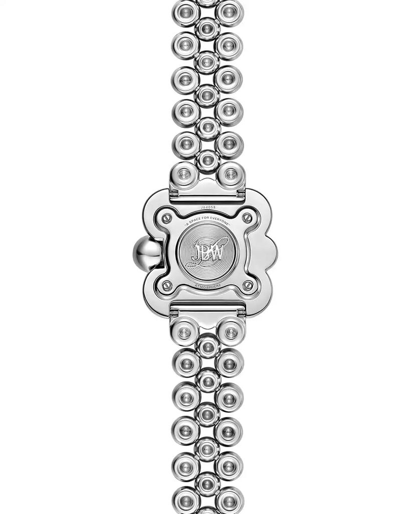 Jbw Women's Atmosphere Swiss Quartz Stainless Steel Watch, 30mm