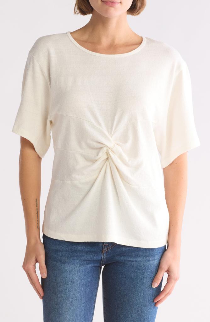 Joie Rami Front Twist T-Shirt