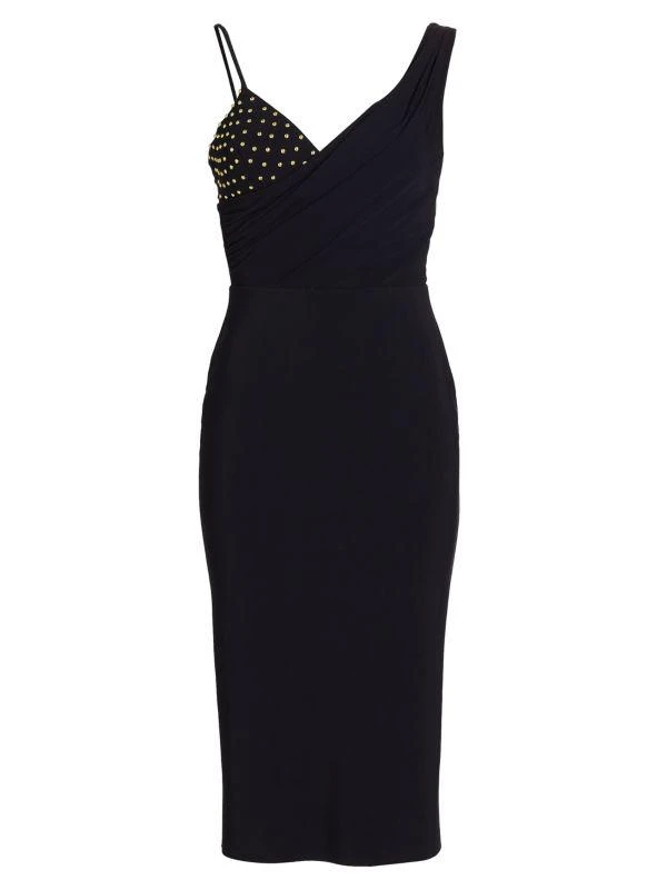 Chiara Boni Marisabela Studded Midi-Dress 6