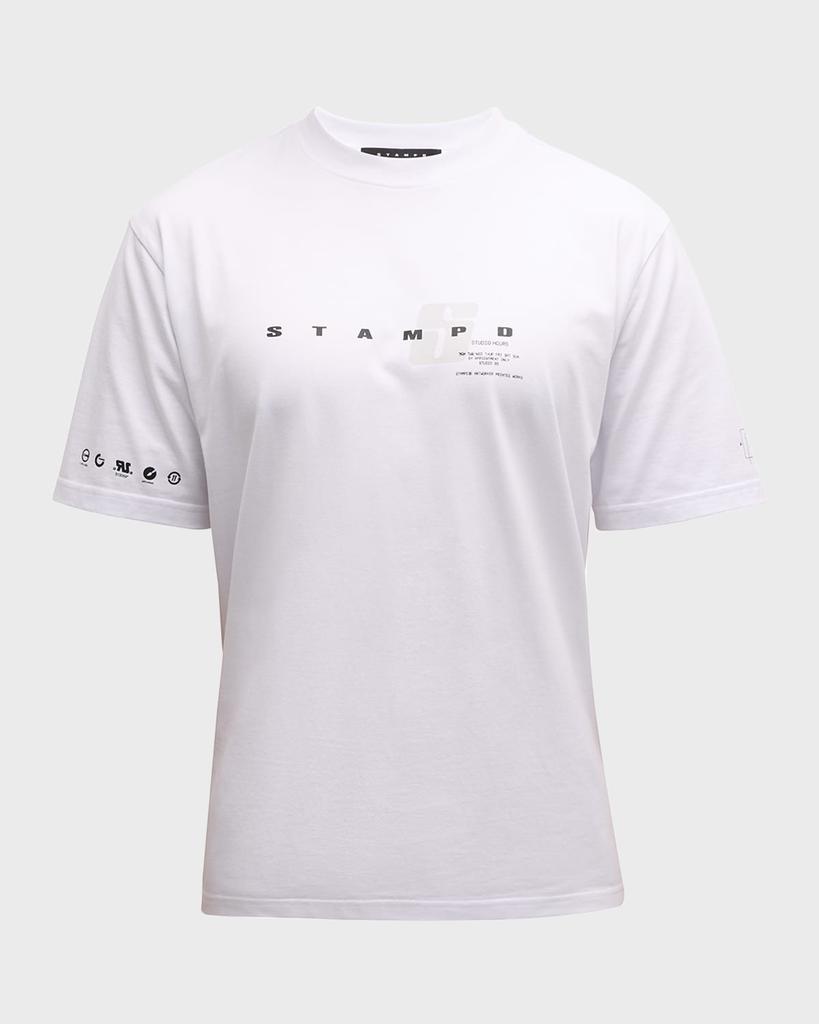 Stampd Men's Summer Transit Relaxed T-Shirt