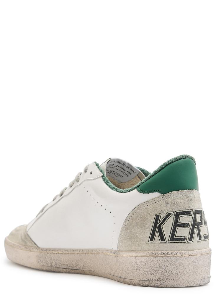 Golden Goose Ball Star distressed leather sneakers
