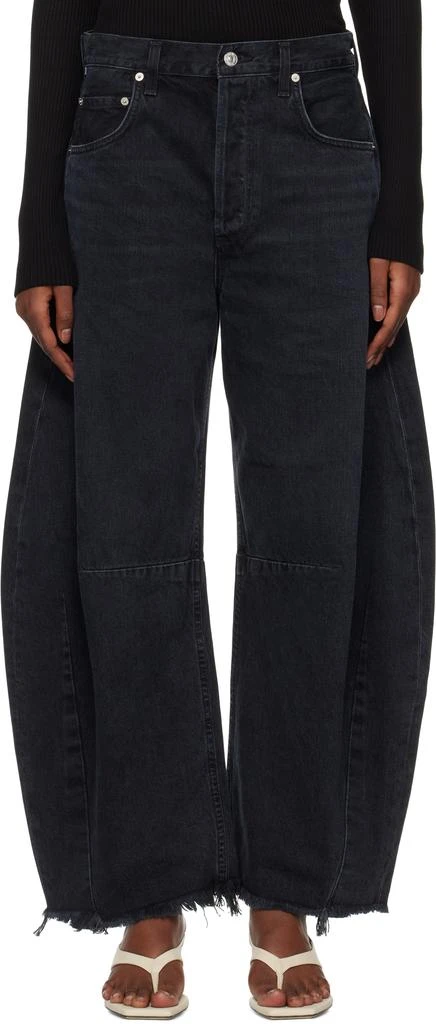 Citizens of Humanity Black Horseshoe Jeans 1