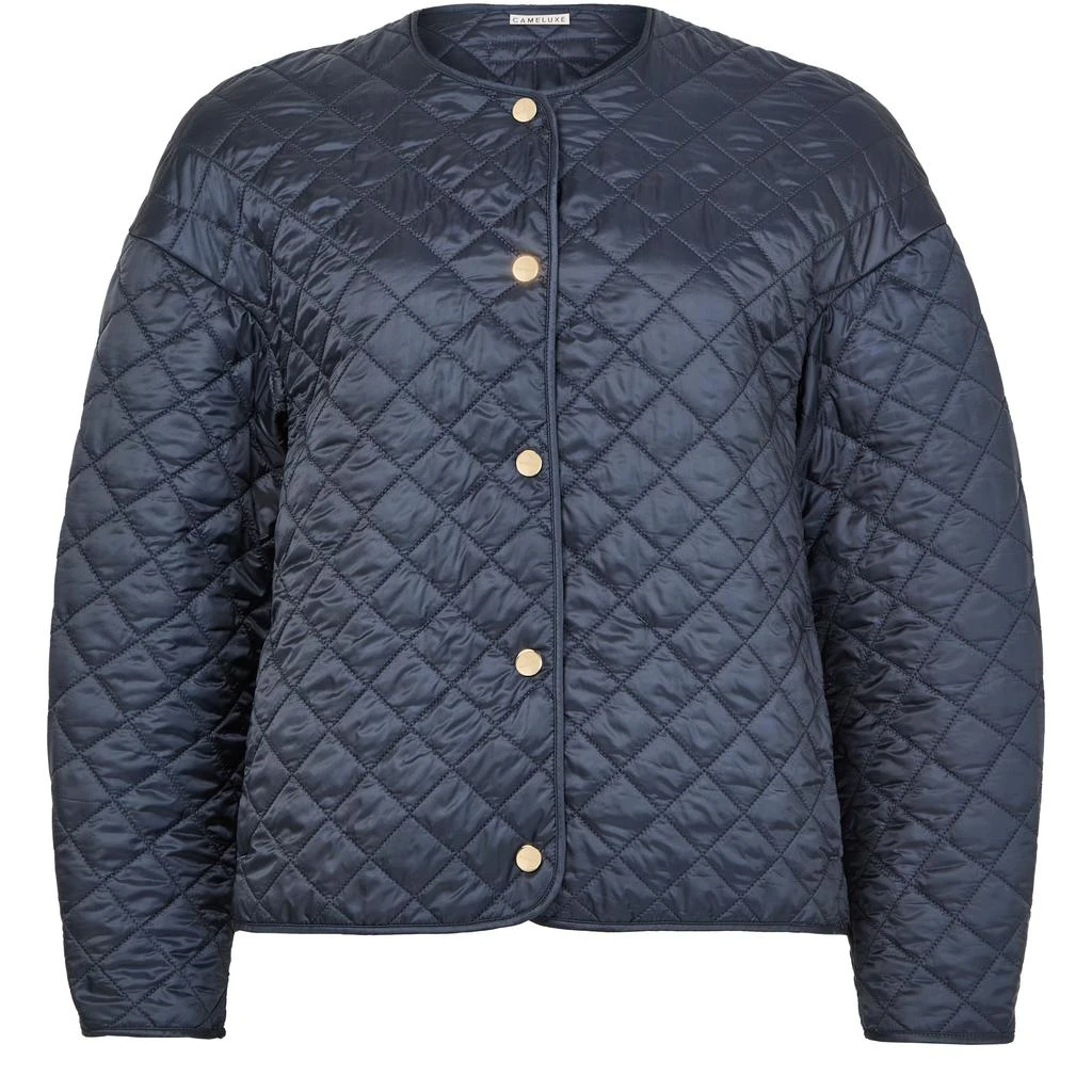 Max Mara Luci quilted jacket - THE CUBE 2