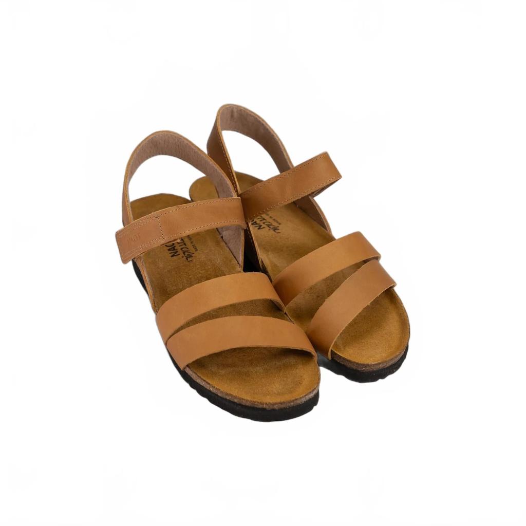 Naot Women's Kayla Sandals In Oily Dune Nubuck