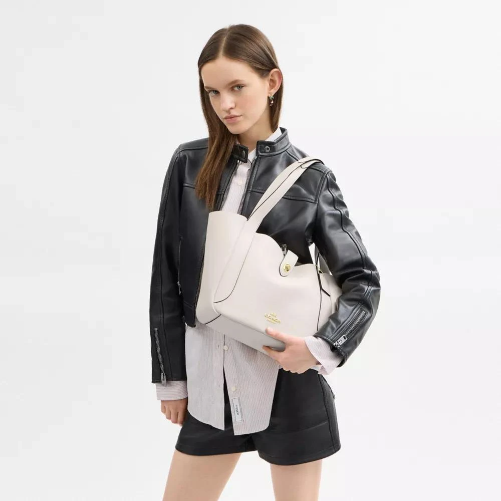 Coach Hadley Turnlock Tote Bag 2