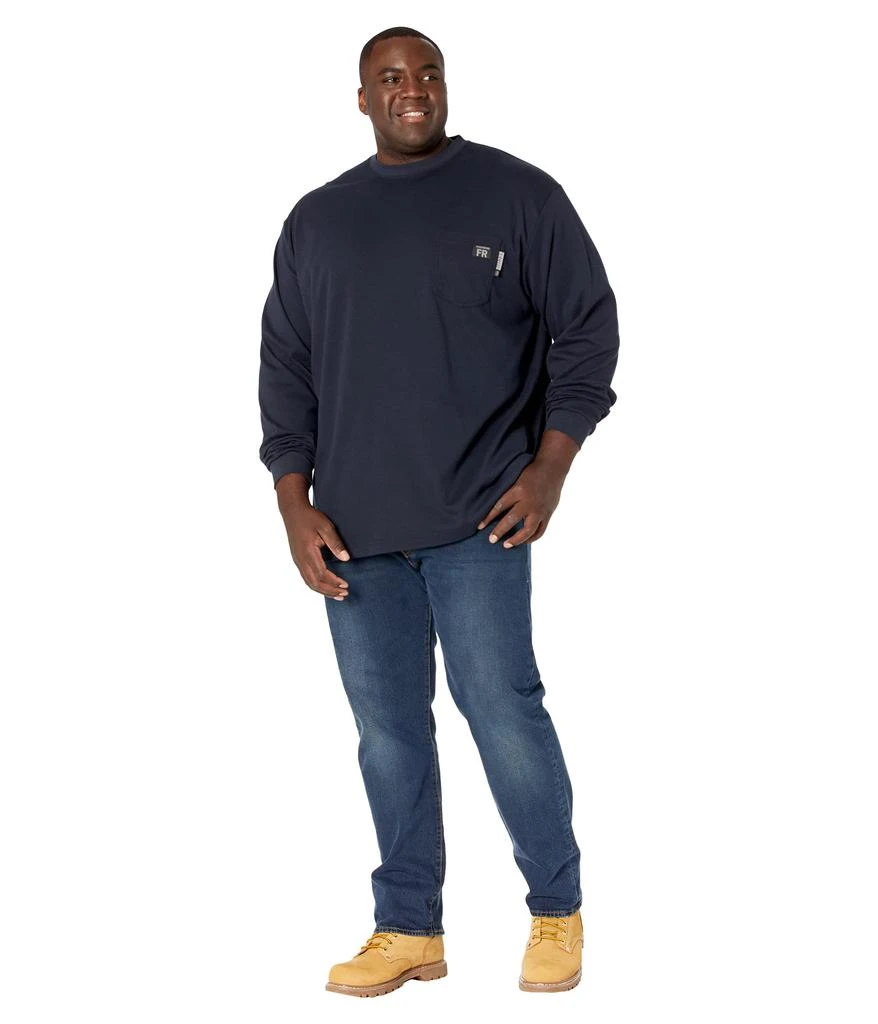 Wolverine Big & Tall FR (Flame Resistant) Long Sleeve Tee 4