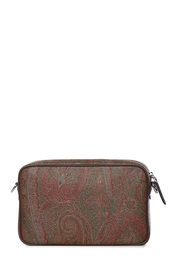 ETRO Etro Paisley Patterned Zip-Up Messenger Bag 2