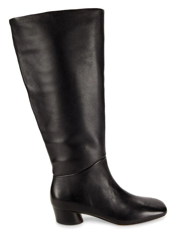 Vince Ramona 31MM Leather Wide Calf Boots 1