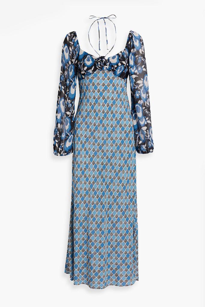 Rixo Bridal Simone embroidered maxi dress - Dresses & Skirts
