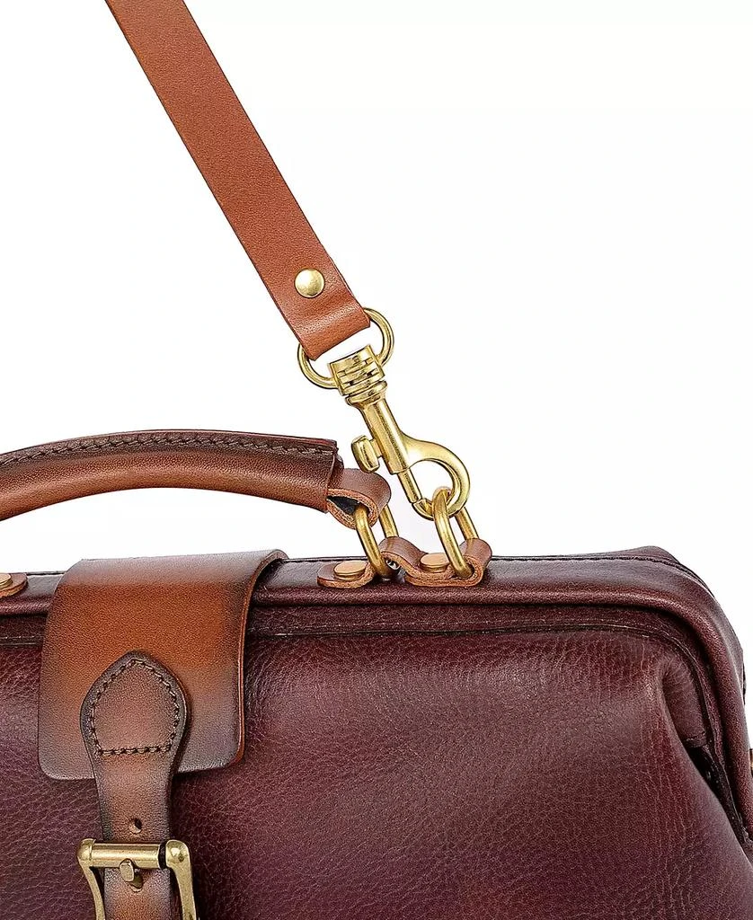 OLD TREND Women's Genuine Leather Doctor Satchel Bag 10
