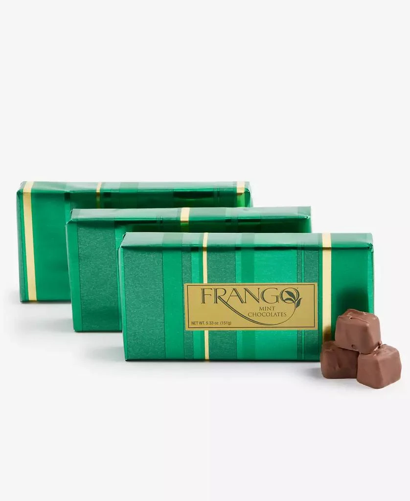 Frango Chocolates 3 Pack 1/3 LB Wrapped Mint Milk Chocolates Gift Box, Created for Macy
s 2