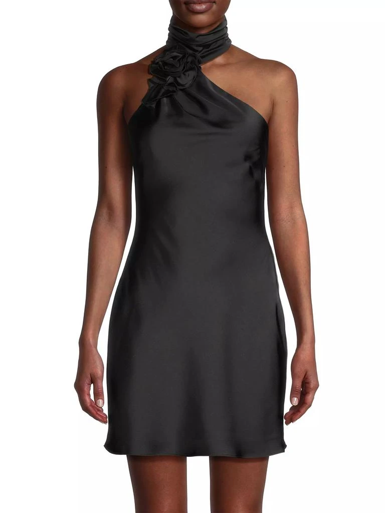 Misha Sterling Halter Minidress 3