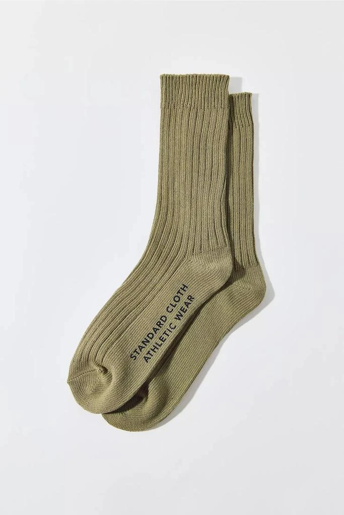 Standard Cloth Standard Cloth Classic Trouser Crew Sock 1
