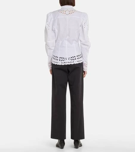 Isabel Marant Danala broderie anglaise blouse 3
