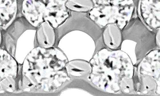 Bony Levy Liora 18K White Gold Diamond Stackable Ring - 0.15ct.