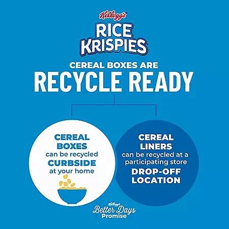 Rice Krispies Rice Krispies Cereal, 42 oz. 9