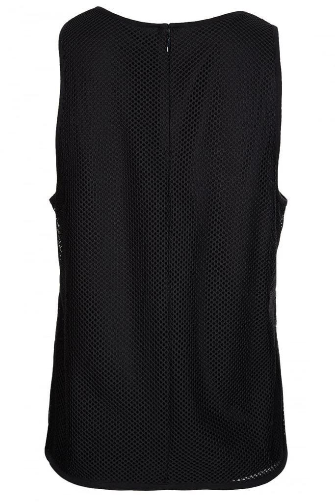 Emporio Armani Emporio Armani Lace Patterned Mesh Top 2