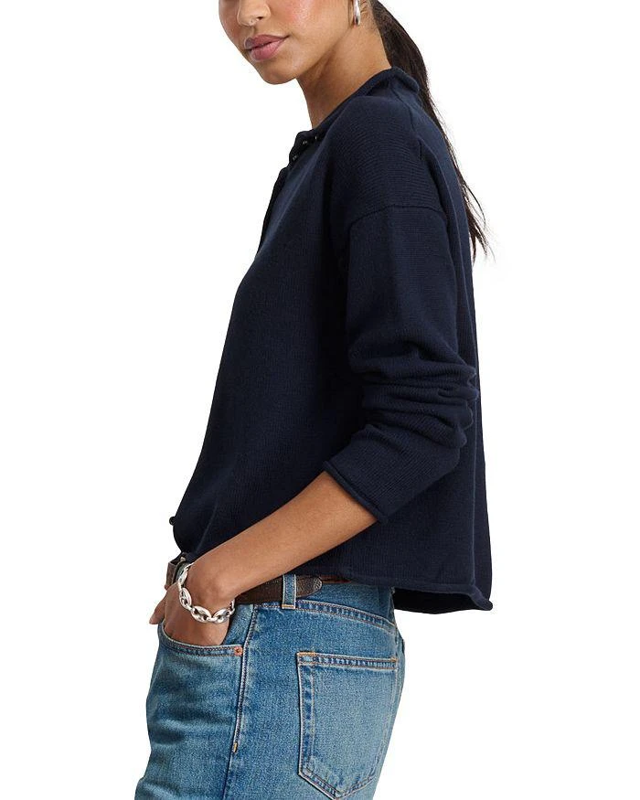 Alex Mill Taylor Rollneck Cardigan 8