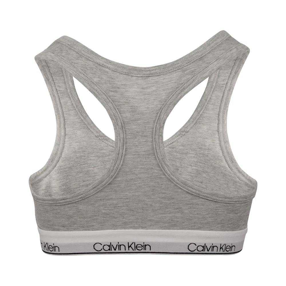 Calvin Klein Molded Logo Bra, Little Girls & Big Girls 2