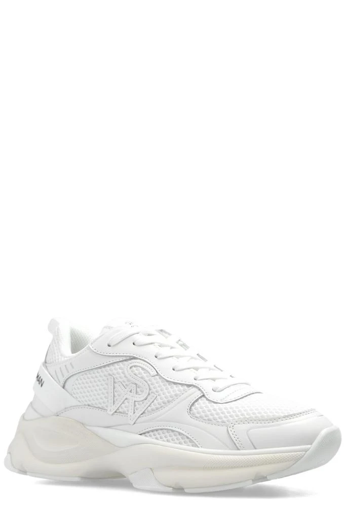 Stuart Weitzman Stuart Weitzman Logo Patch Mesh Trainer Sneakers 2