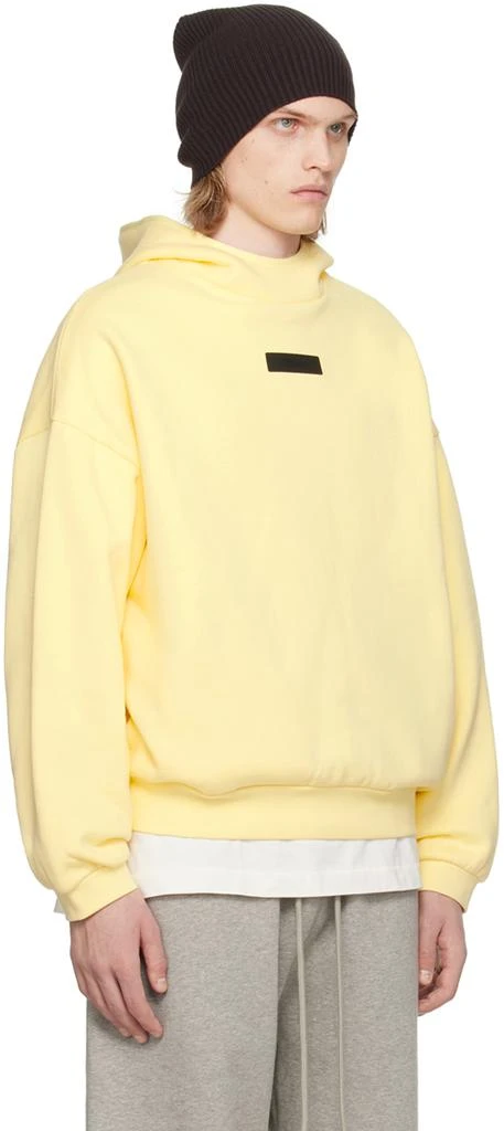 Fear of God ESSENTIALS Yellow Pullover Hoodie 2