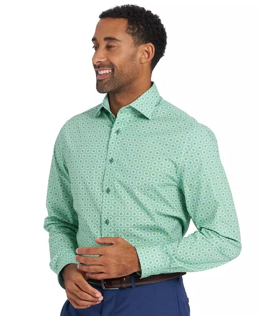 Nick Graham Men's Hexagon Star Dress Shirt 3