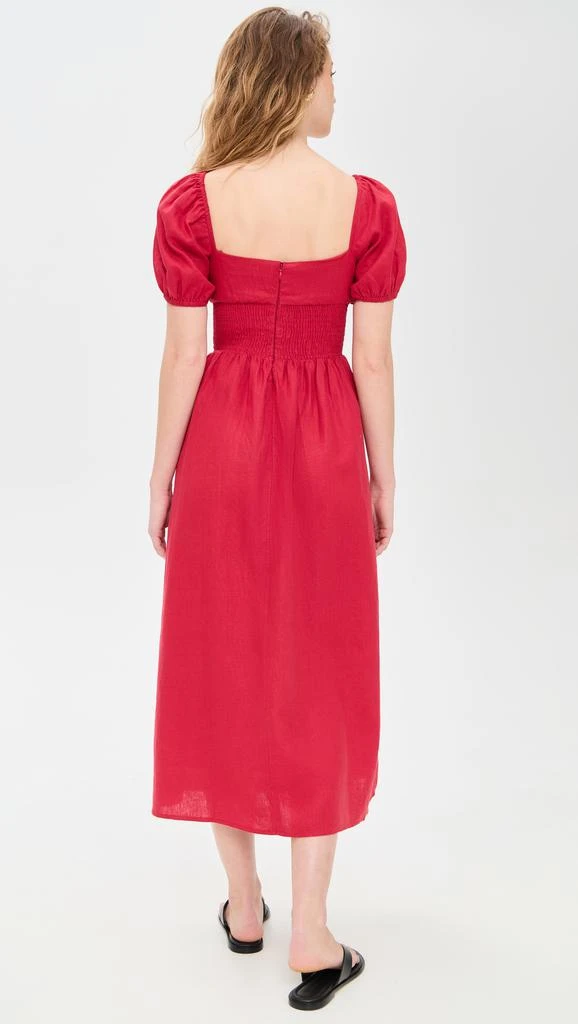 Faithfull the Brand Dalia Midi Dress 2