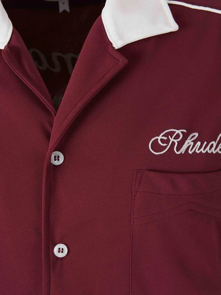 Rhude Rhude Polo Mont-Blanc Bowling 3