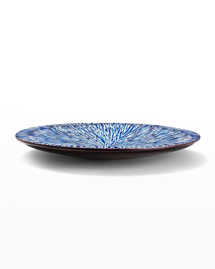 LADORADA Blue Almendro Round Centerpiece