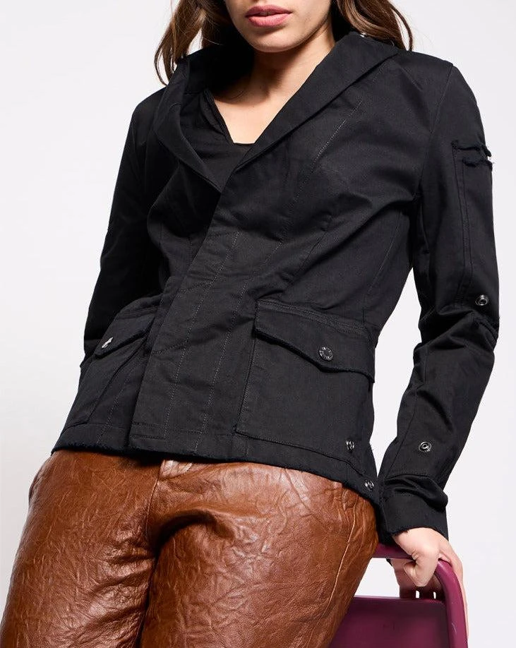 ZADIG & VOLTAIRE Veste - Noir - Femme 3