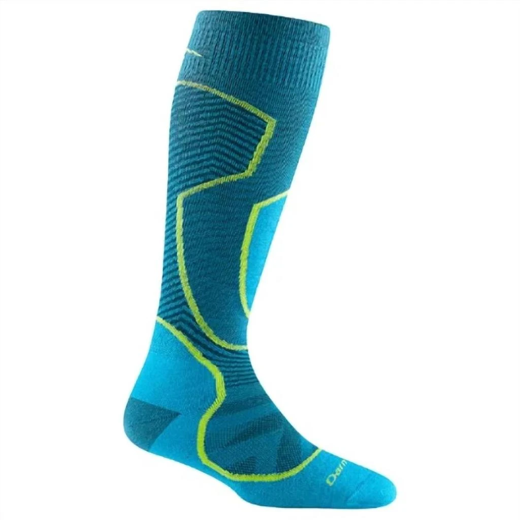 Darn Tough Darn Tough - Women's Outer Limits Over the Calf Lightweight Ski & Snowboard Sock 2