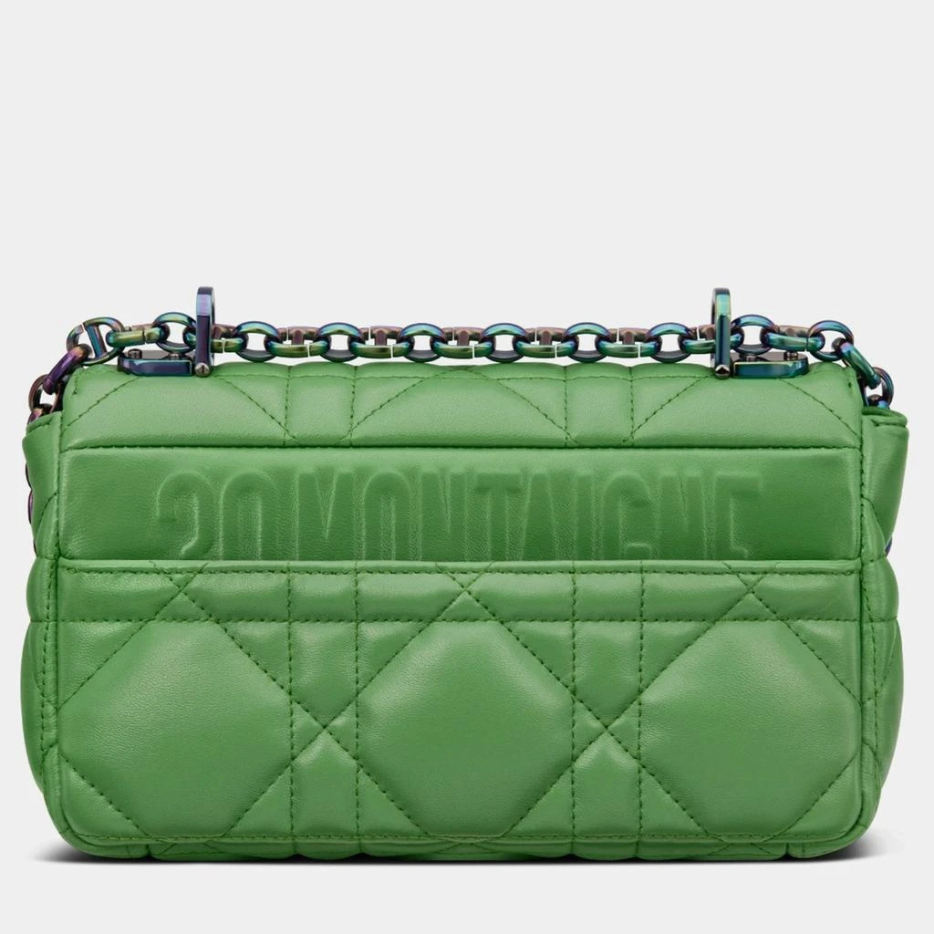 Dior Christian Dior Green calfskin Small Dior Caro Bag 4