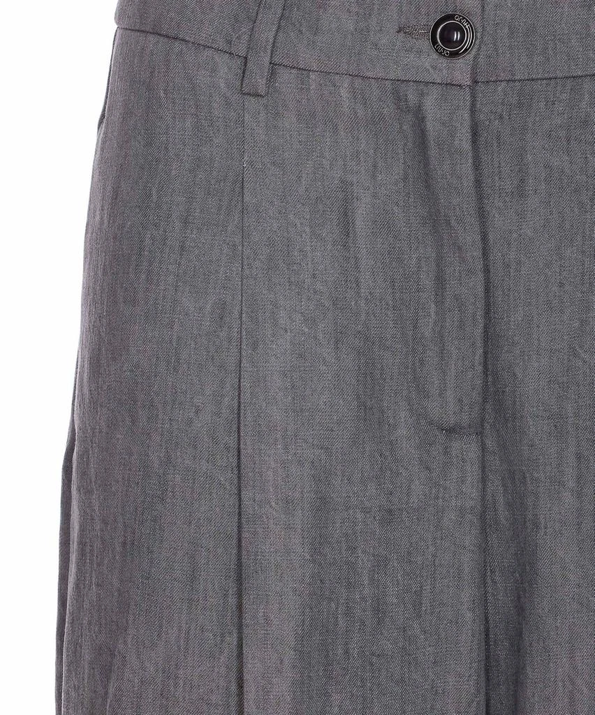 LIU •JO Liu Jo Straight-Leg Pleated Trousers 4
