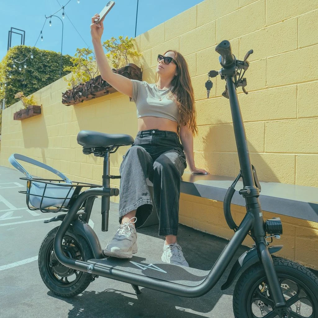 Phantomgogo COMMUTER R1 SEATED SCOOTER 6