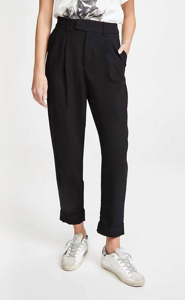 BB Dakota Bb Dakota - Pleated Front Pant 1