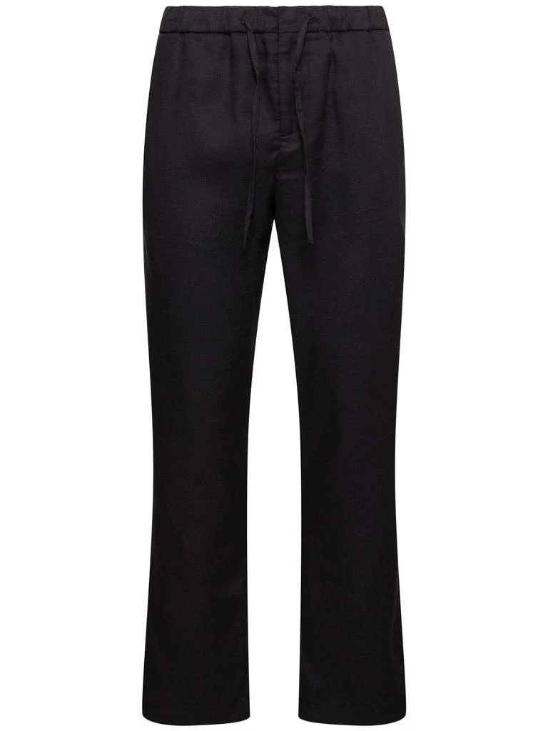 FRESCOBOL CARIOCA Oscar Linen & Cotton Chino Pants 1
