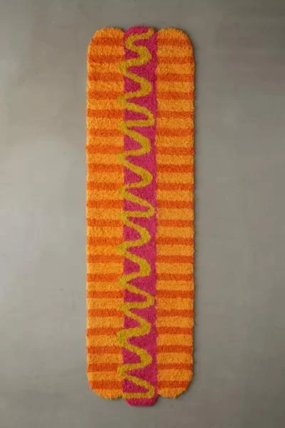 Urban Outfitters Shaped Hot Dog Rug 4