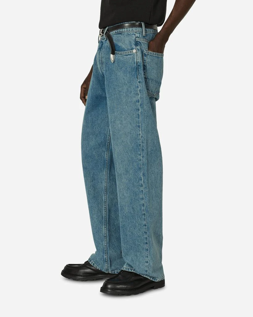 Our Legacy Third Cut Jeans Blue Tech Wash 2