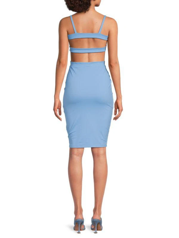Susana Monaco Cut-Out Back Dress 2
