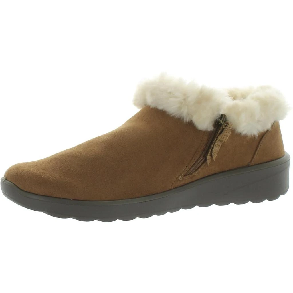 Bzees Bzees Womens Genuine Faux Fur  Booties 2