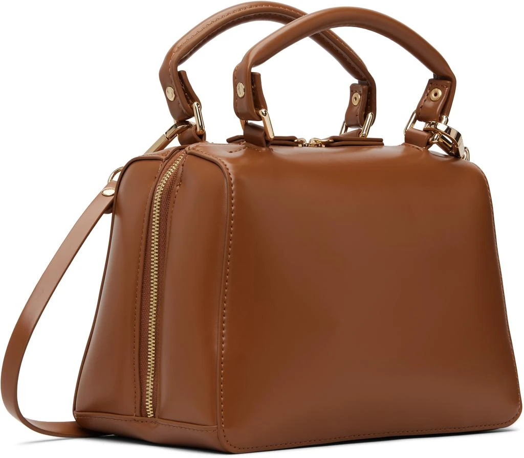 Marni Kids Brown School Bag 3