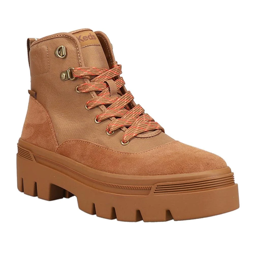 Keds Soho Lace Up Round Toe Boots 2