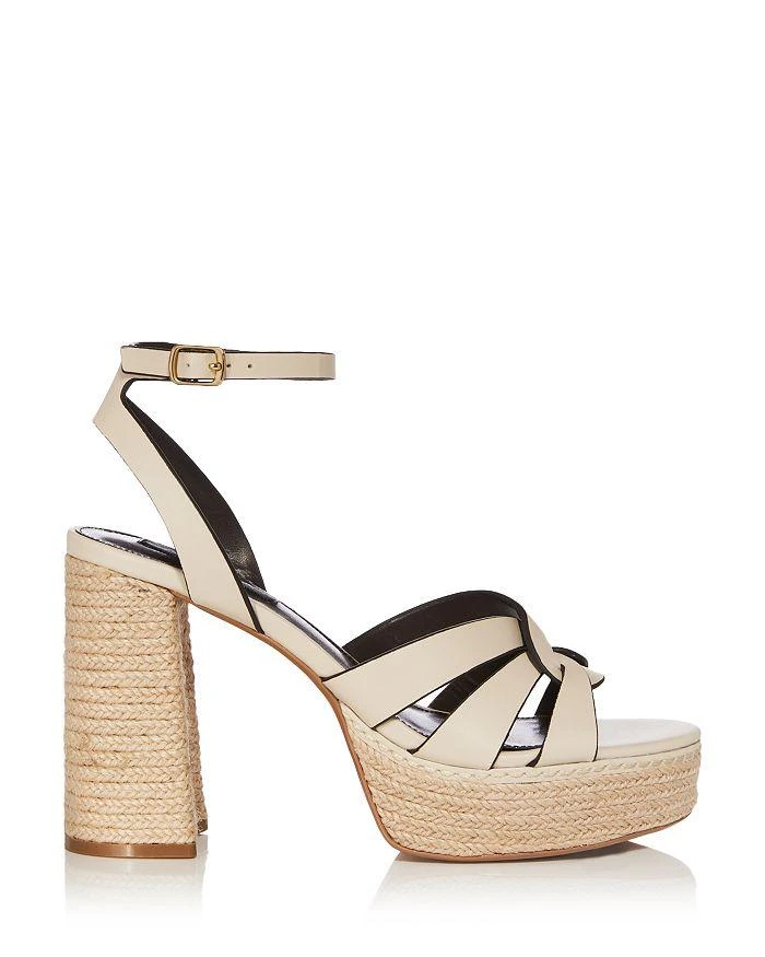 AQUA Women's Gyen Ankle Strap Espadrille Platform Sandals - Exclusive 2