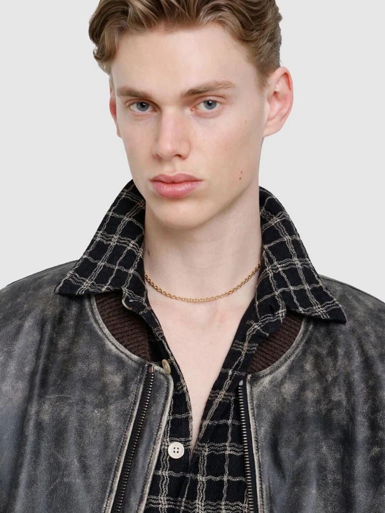Tom Wood Ada Chain Slim Necklace 1