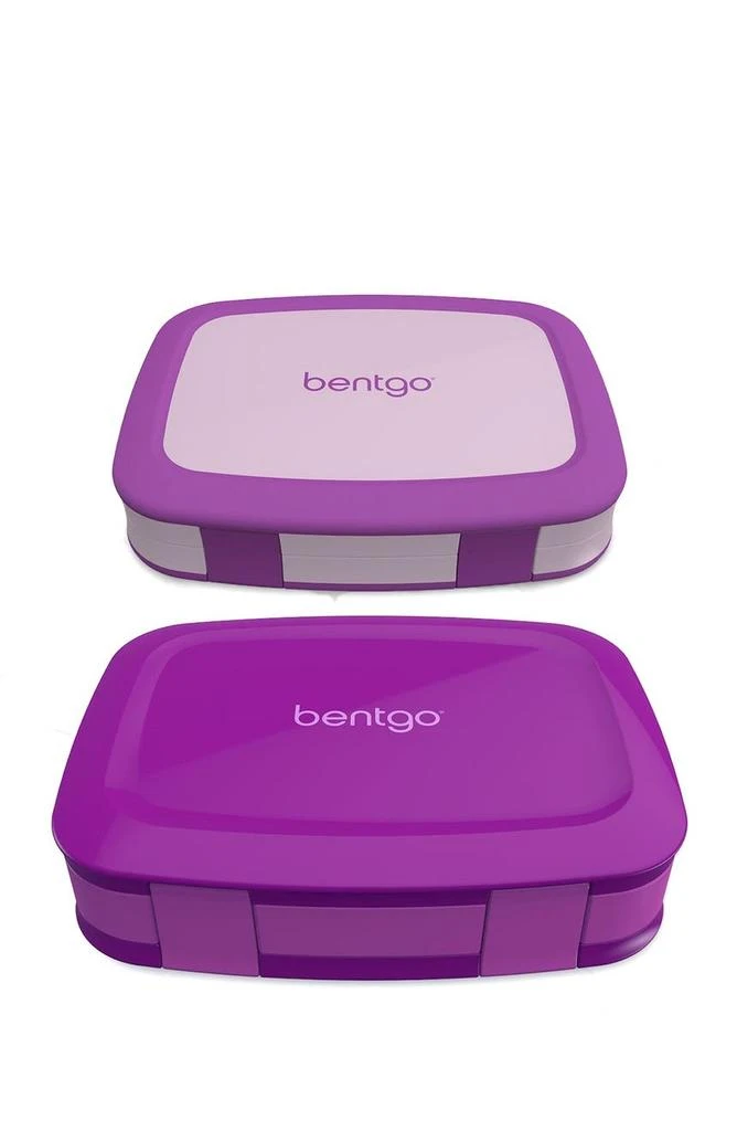 BENTGO 2-Pack Fresh and Kids - Purple 1