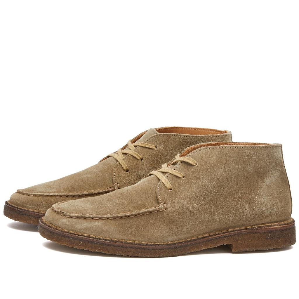 Drake's Drake's Crosby Moc Toe Chukka Boot