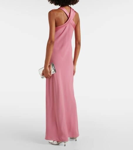Max Mara Halterneck gown 3