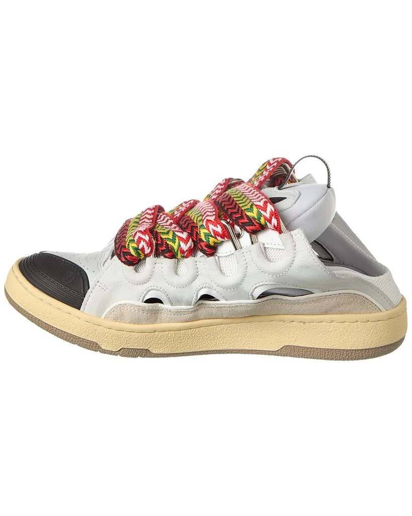 Lanvin LANVIN Curb Leather & Mesh Mule Sneaker 2