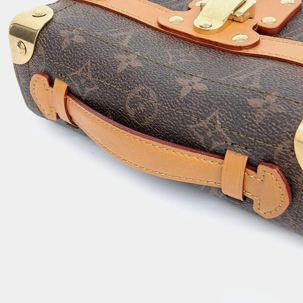 Louis Vuitton Louis Vuitton Brown Monogram Canvas Soul Trunk Bag 5